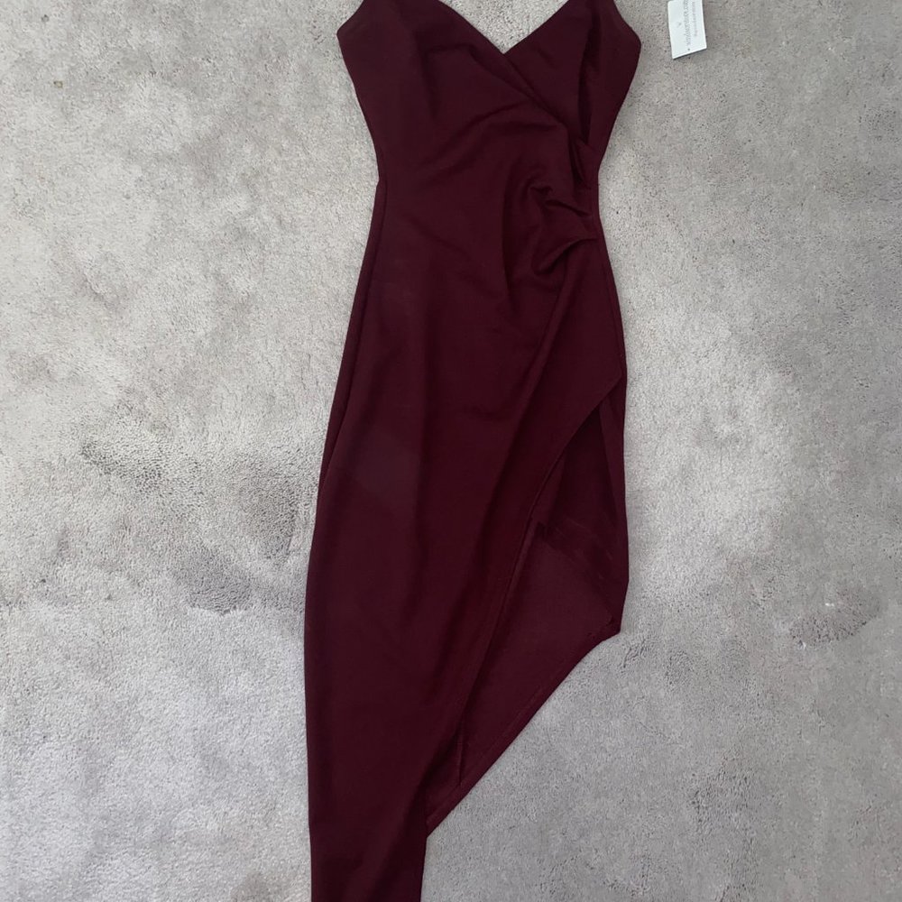 Windsor - Rouche Hour Mini Dress - Picture 3 of 4
